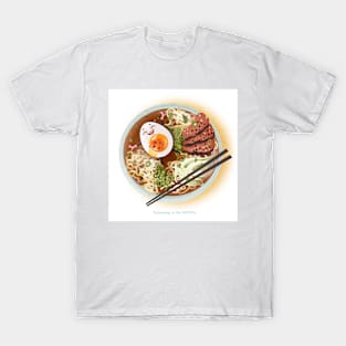 Swimming in the NOODs T-Shirt